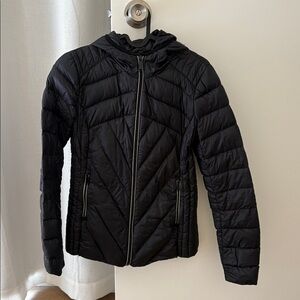 BCBG Ultra Lightweight Packable Down Jacket